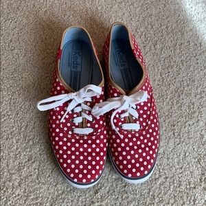 Red Polka Dot Keds